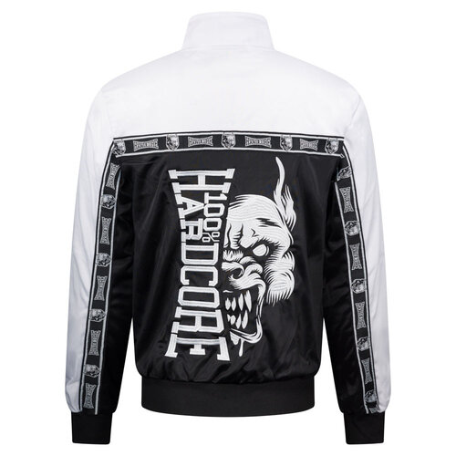 100% Hardcore 100% Hardcore Track Jacket 'Essential' (White)