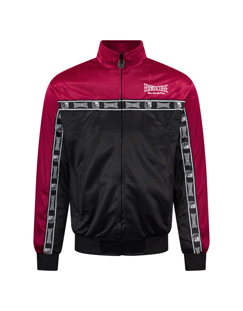 100% Hardcore 100% Hardcore Trainingsjacke 'Essential' (Red)