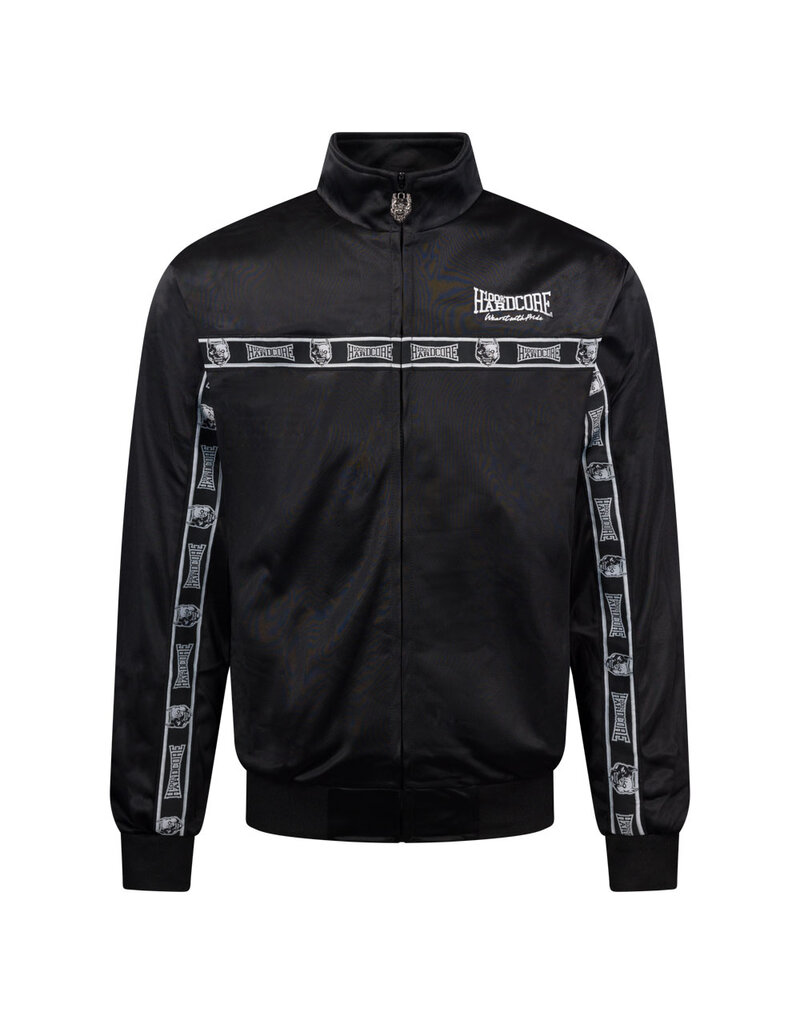 100% Hardcore 100% Hardcore Track Jacket 'Essential' (Black)