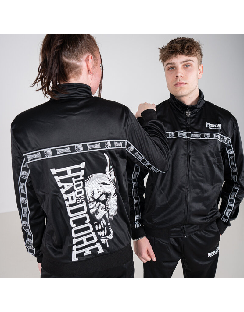 100% Hardcore 100% Hardcore Trainingsjacke 'Essential' (Black)