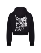 100% Hardcore 100% Hardcore Frauen Cropped Hoodie 'Essential'