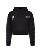 100% Hardcore 100% Hardcore Dames Cropped Hoodie 'Essential'