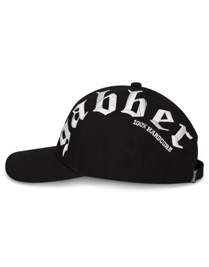 100% Hardcore 100% Hardcore Cap 'Gabber' (Black)