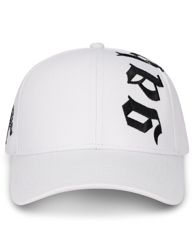 100% Hardcore 100% Hardcore Cap 'Gabber' (White)