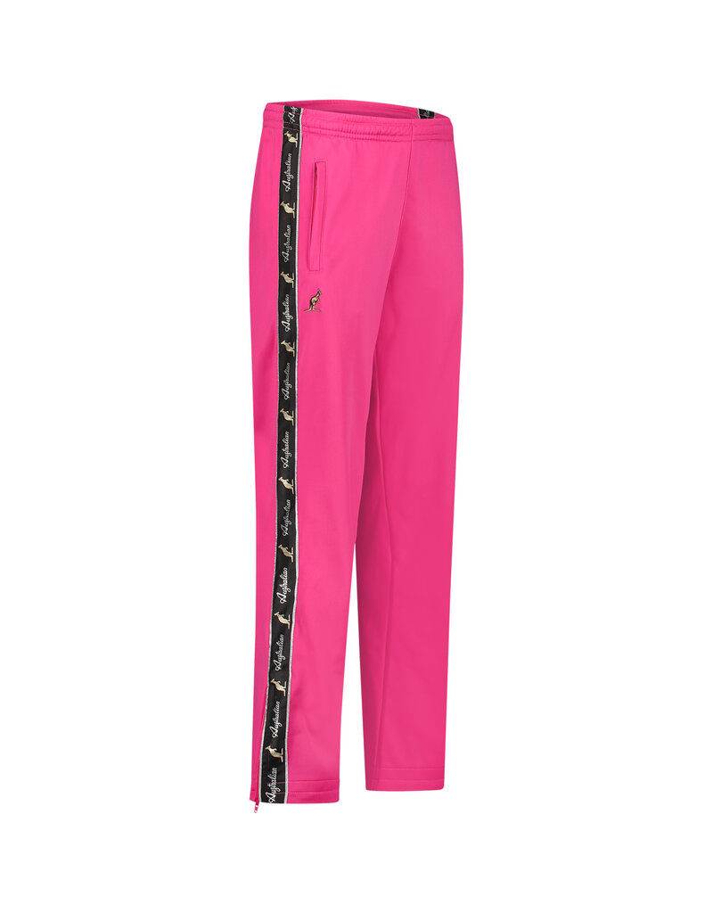 Australian Australian Broek met zwarte bies 3.0 (Fuxia) - Verbeterde pasvorm