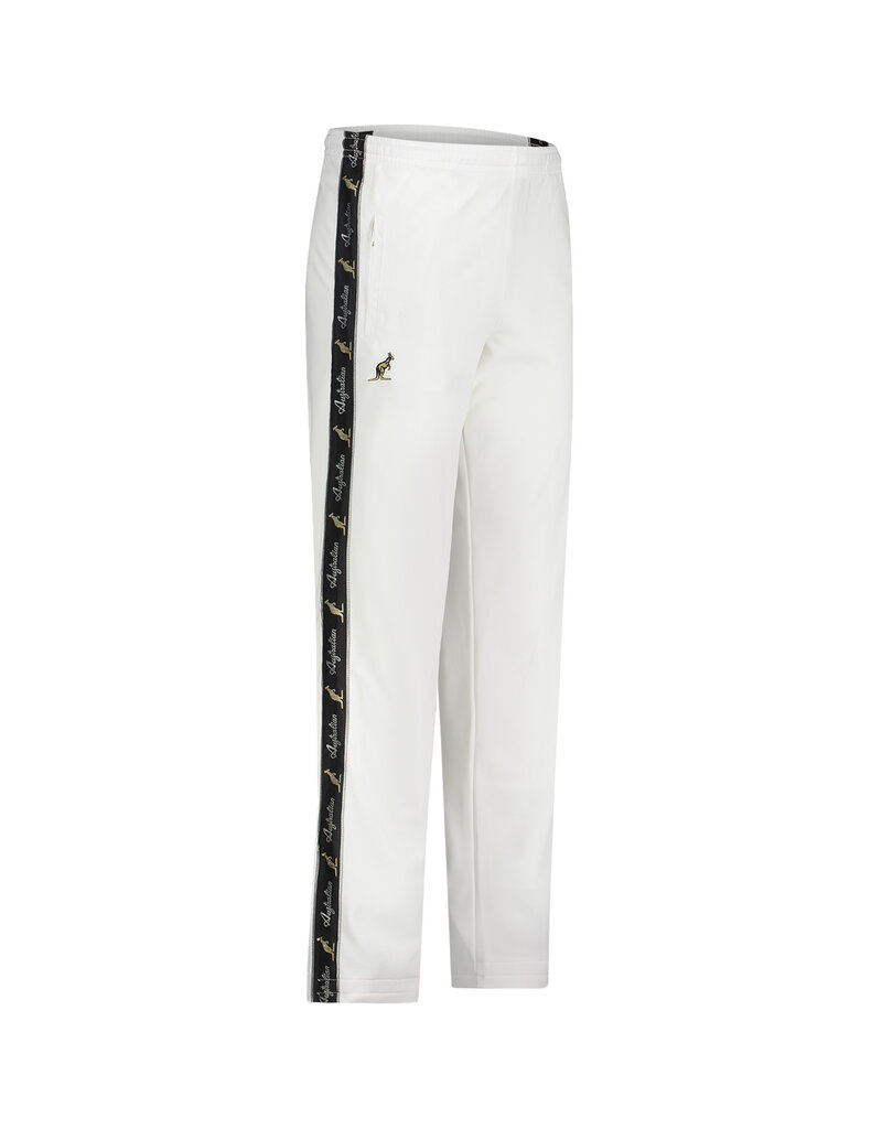 Australian Australian Broek met zwarte bies 3.0 (White) - Verbeterde pasvorm