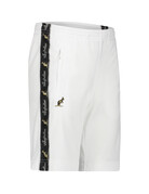 Australian Australian Bermuda Shorts with Black Tape 3.0 (White) - New Improved Fit