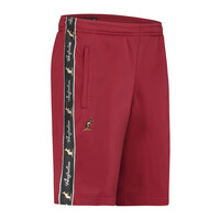 Australian Bermuda Shorts mit Schwarzem Seitenstreifen 3.0 (Bordeaux)