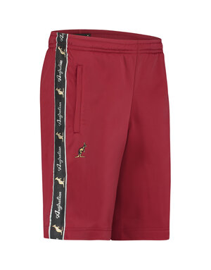 Australian Australian Bermuda Shorts mit Schwarzem Seitenstreifen 3.0 (Bordeaux)