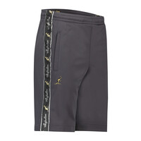 Australian Bermuda Shorts with Black Tape 3.0 (Titanium Grey)