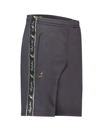 Australian Australian Korte Broek met zwarte bies 3.0 (Titanium Grey)