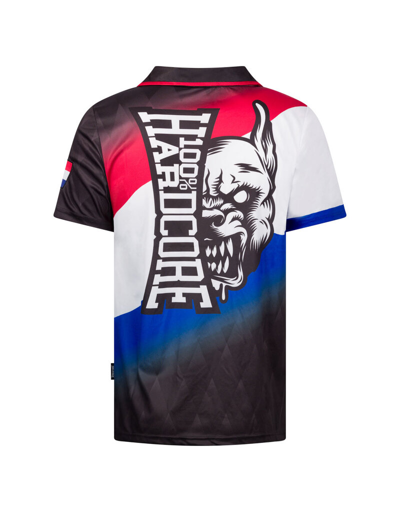 100% Hardcore 100% Hardcore Fußball-Shirt 'Holland'