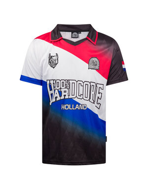 100% Hardcore 100% Hardcore Voetbalshirt 'Holland'