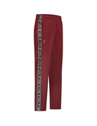 Australian Australian Slim Fit Broek met zwarte bies 3.0 (Bordeaux) - Verbeterde pasvorm