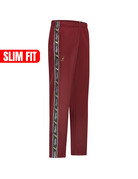 Australian Australian Slim Fit Pants with Black Tape 3.0 (Bordeaux) - New Improved Fit