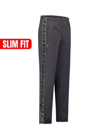 Australian Australian Slim Fit Hose mit Schwarzem Seitenstreifen 3.0 (Titanium Grey)