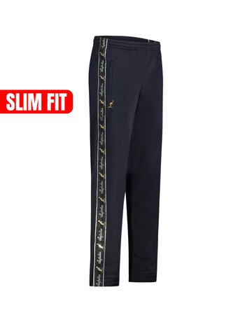 Australian Australian Slim Fit Hose mit Schwarzem Seitenstreifen 3.0 (Navy)