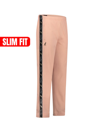 Australian Australian Slim Fit Hose mit Schwarzem Seitenstreifen 3.0 (Apricot)