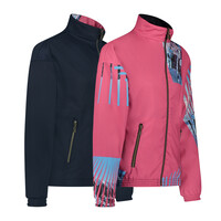 Australian Storia Reversible Jacke (Pink Mountains)