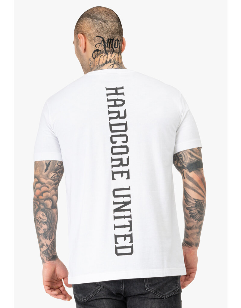 Hardcore United Hardcore United T-Shirt 'Classic United' (White)
