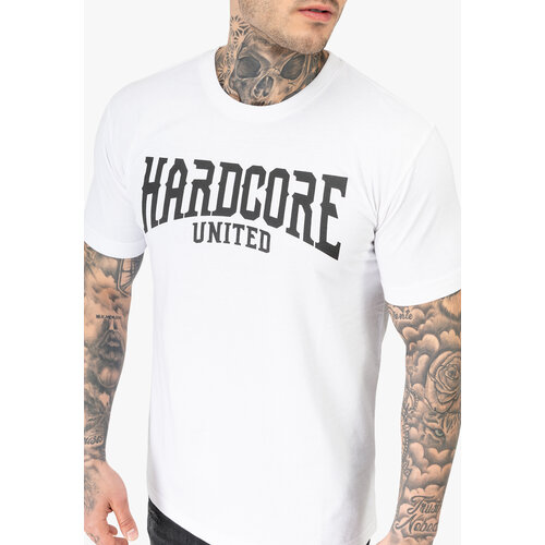 Hardcore United Hardcore United T-Shirt 'Classic United' (White)