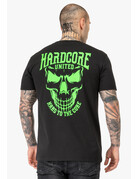 Hardcore United Hardcore United T-Shirt 'Skully' (Black)