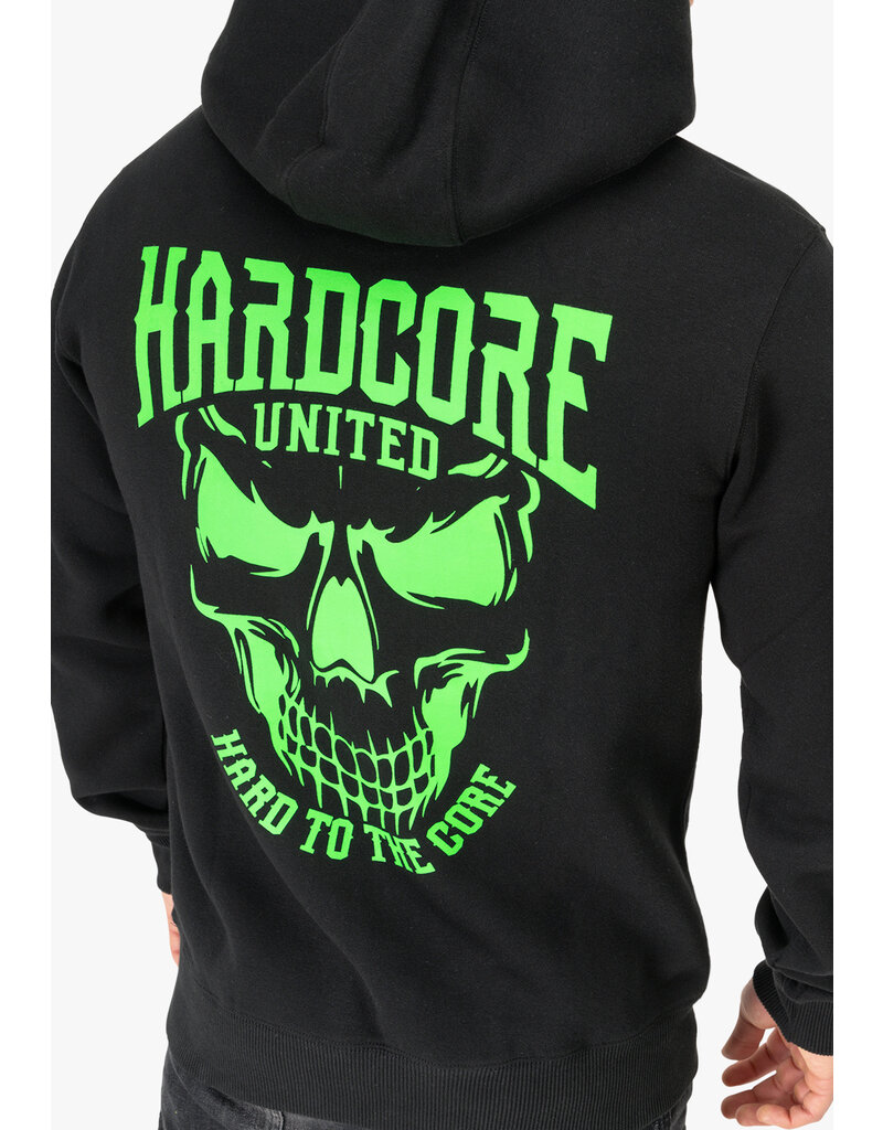 Hardcore United Hardcore United Hoodie 'Cory' (Black)