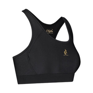 Australian Australian Glossy Girl Top (Black)