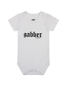 100% Hardcore 100% Hardcore Baby Strampler 'Gabber' (White)