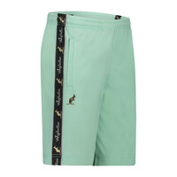 Australian Bermuda Shorts with Black Tape 3.0 (Gossamer Green)