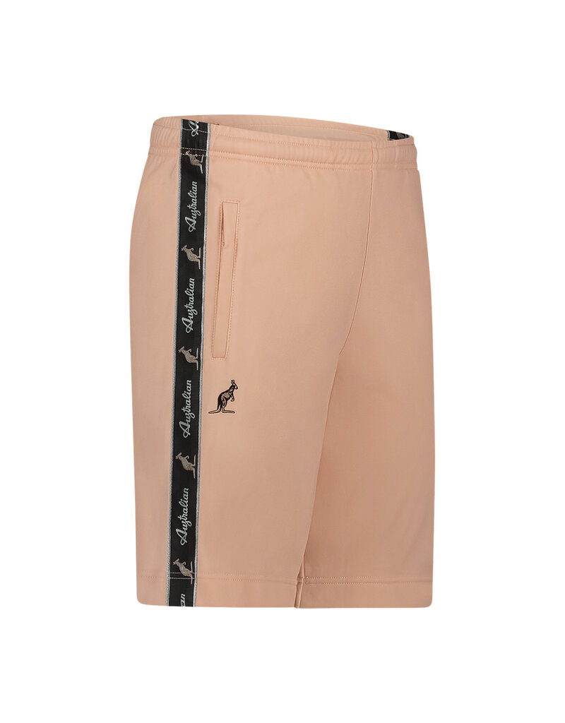 Australian Australian Bermuda Shorts with Black Tape 3.0 (Apricot) - New Improved Fit