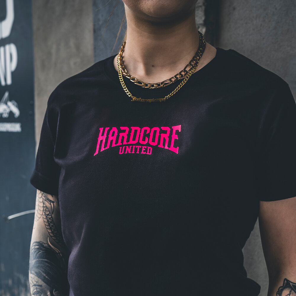 Hardcore United Hardcore United Damen T-shirt 'Girly Skull'