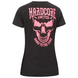 Hardcore United Hardcore United Damen T-shirt 'Girly Skull'