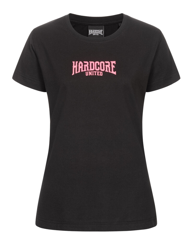 Hardcore United Hardcore United Ladies T-shirt 'Girly Skull'