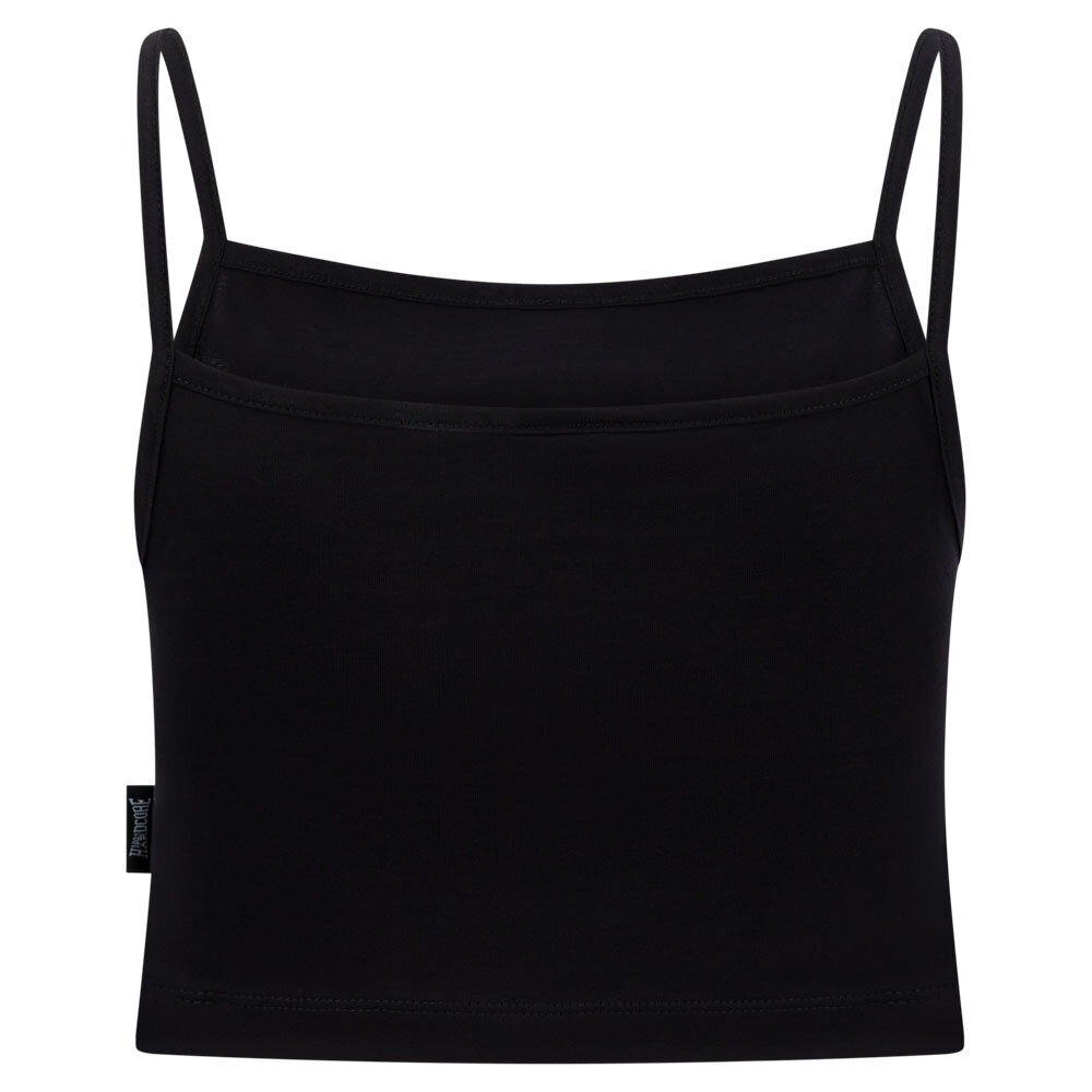 100% Hardcore 100% Hardcore Cropped Tanktop Tilted (Black/White)