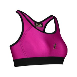 Australian Australian Glossy Girl Top (Fuxia)