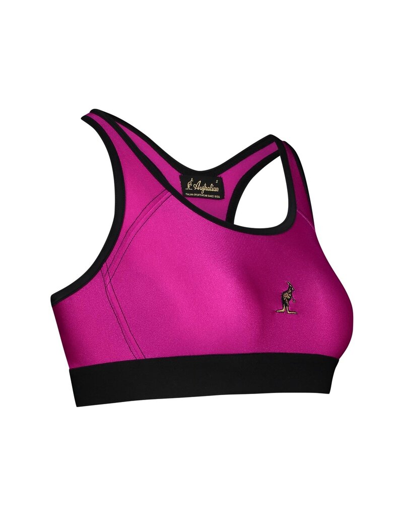 Australian Australian Glossy Girl Top (Fuxia)