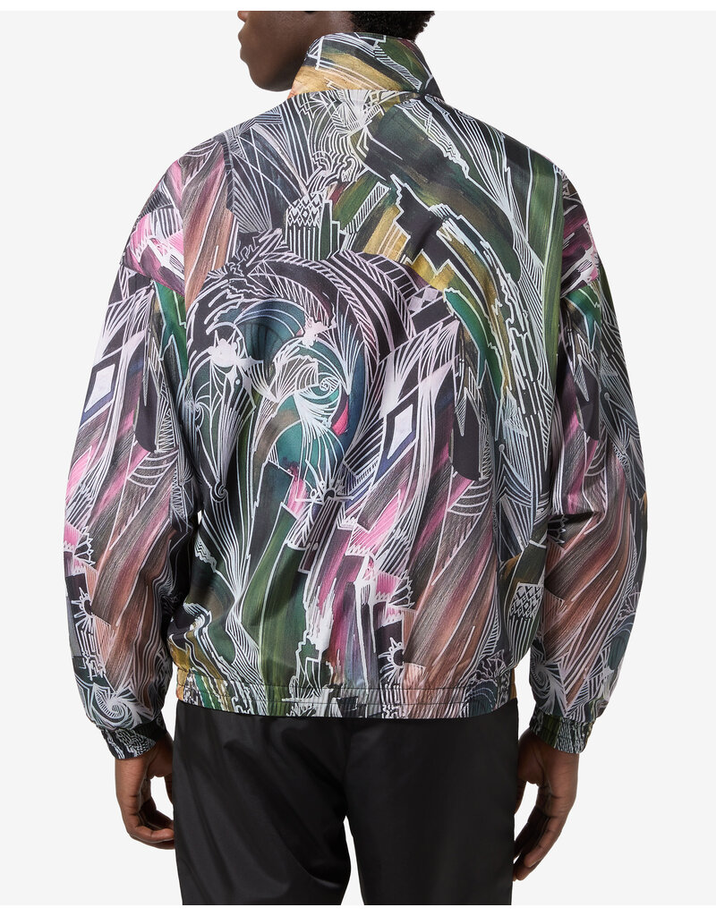 Australian Australian All Over Print Smash Jacket (Gold)