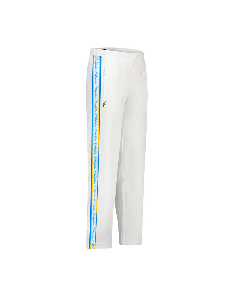 Australian Australian Pants with Cyan Tape 3.0 (White) - New Improved Fit