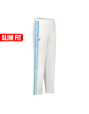 Australian Australian Slim Fit Hose mit Cyan Seitenstreifen 3.0 (White)