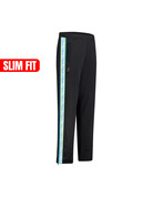 Australian Australian Slim Fit Pants with Cyan Tape 3.0 (Black) - New Improved Fit