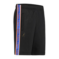 Australian Bermuda Shorts with Orange Tape 3.0 (Black)
