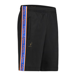 Australian Australian Bermuda Shorts mit orangefarbenem Seitenstreifen (Black)