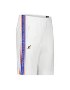 Australian Australian Bermuda Shorts with Orange Tape 3.0 (White) - New Improved Fit