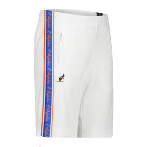 Australian Australian Bermuda Shorts mit Orange Seitenstreifen 3.0 (White)