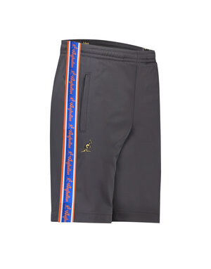 Australian Australian Bermuda Shorts mit Orange Seitenstreifen 3.0 (Titanium Grey)