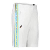 Australian Bermuda Shorts with Cyan Tape 3.0 (White)