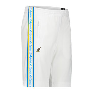 Australian Australian Bermuda Shorts mit Cyan Seitenstreifen 3.0 (White)