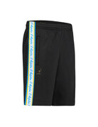 Australian Australian Bermuda Shorts mit Cyan Seitenstreifen 3.0 (Black) - Neue verbesserte Passform