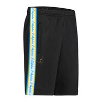 Australian Bermuda Shorts mit Cyan Seitenstreifen 3.0 (Black)